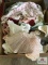 Lot of vintage doll clothing