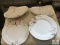 Noritake Azalea: 9 plates and 3 serving bowls