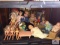 Lot of vintage 1960's dolls: Mrs. Beasley, Dollikin, Tiffany Taylor, Chatty Mattel (works) Charles