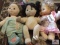 Lot of 3 My Child dolls