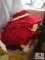 Lot of 4 vintage Santa suits