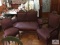 Victorian settee and 2 chairs