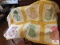 Vintage Sun Bonnet Sue hand stitched quilt 90 X 90 some wear