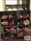 Large lot of vintage to modern toys, boy and girl scouts, wood file cabinet, etc. (not the storage