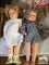 2 composition Shirley Temple dolls 18