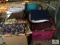 Lot of 4 boxes of fabric