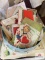 Lot antique valentines and cards