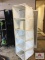 Cloth storage cabinet on wheels