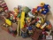 Large lot of children's toys and toy parts