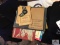 Lot WWII Navy uniforms and accessories