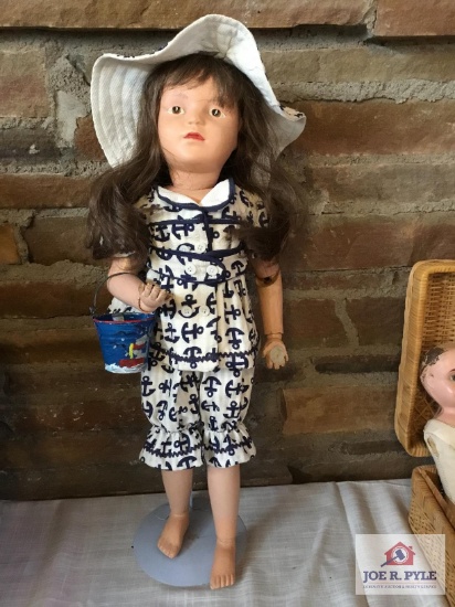 Antique Schoenhut doll 23"