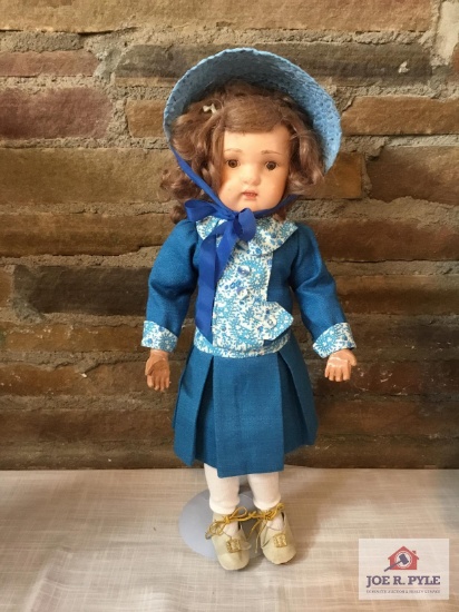 Antique Schoenhut doll 16"