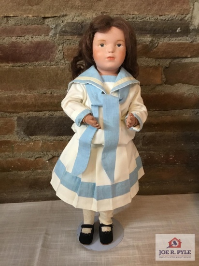 Antique Schoenhut doll 19"