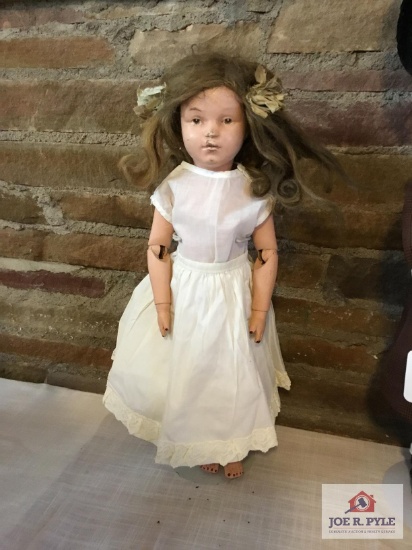 Antique Schoenhut doll 19"
