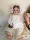 Antique baby doll marked Germany 99/15 body marked K & W (??)