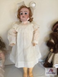 Antique girl doll marked: SH 1079-DEP 15