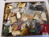 Lot of antique and vintage dolly shoes
