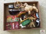 Lot vintage doll accessories