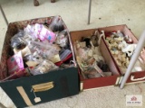 Lot of vintage to modern doll shoes and socks