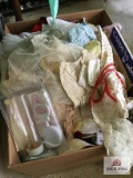 Lot of vintage doll clothing