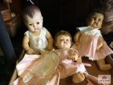 Lot 3 vintage American Character Tiny Tears 16