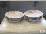 Noritake Azalea: 9 bowls