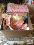 Large box vintage to modern doll clothes