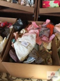 Large box vintage to modern doll clothes