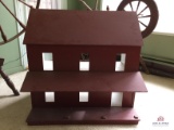 Large wood doll house