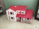 Large wood doll house