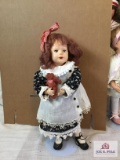 Antique Schoenhut doll with open/close eyes 15