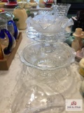 Lot of vintage glass