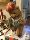 Vintage Horne's store display mechanical bear (needs repair to work)