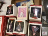 Lot 6 Barbie Hallmark ornaments