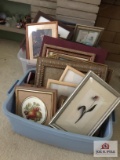 Lot 2 boxes modern decorator pictures