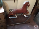 Vintage rocking horse