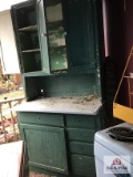 Antique kitchen cabinet (needs restoration)