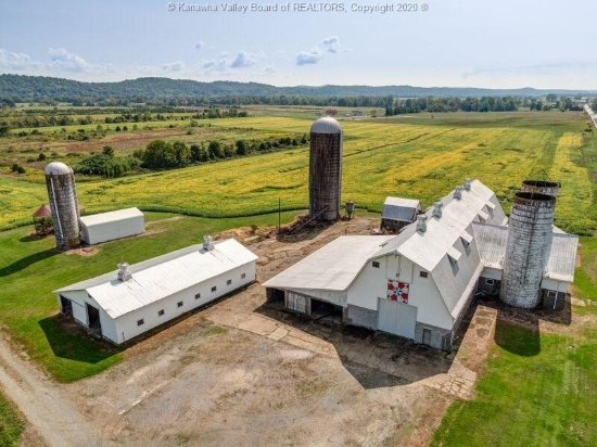 280+/- Acre Farm on the River