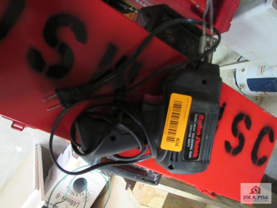 Radio shack dual heat soldering gun