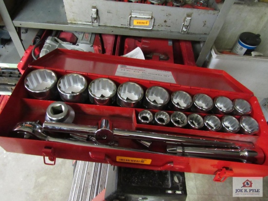 Evercraft 3/4 socket set