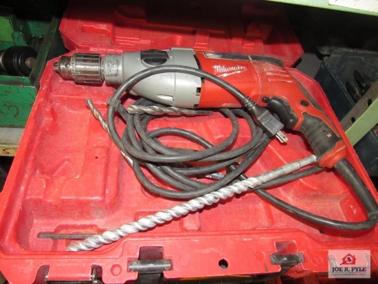 Milwaukee 1/2 inch hammer drill