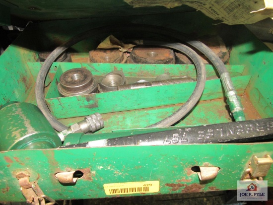 Greenlee knockout tool model 767