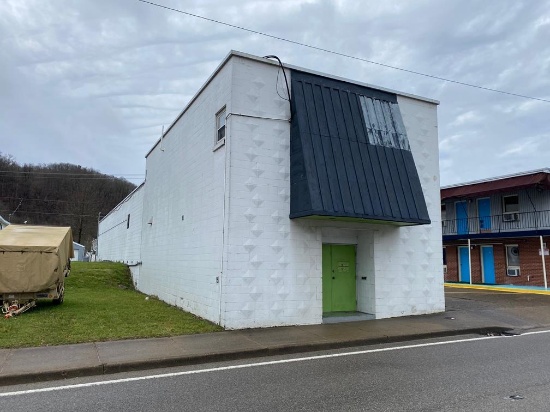 Large Commercial Building and Extra Lot