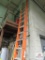 Louisville fiberglass extension ladder 40ft