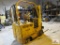 yellow yale fork truck w charger (electric) (CANNOT PICKUP UNTIL AFTER SATURDAY APRIL 4TH @ 2PM)