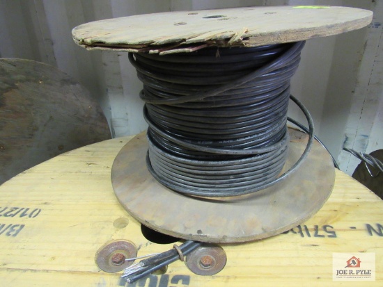 Roll of Fiber Optic Wire