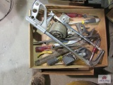 Flat of Misc. Tools