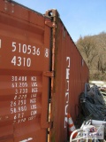 Approx. 40ft storage container