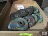 Lot Of Grinding Wheels