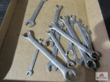 flat of wrenches